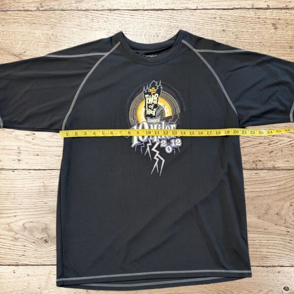 Run Disney T Shirt L Twilight Zone Tower Of Terror Inaugural 10 Miler Champion - Picture 5 of 6